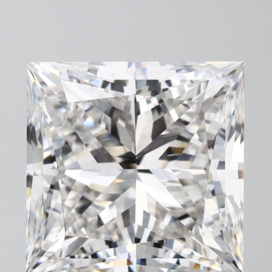 Lab Grown Diamond 7,05Ct F-VVS2 Princess - IGILG628482544 1