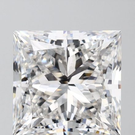 Lab Grown Diamond 7,05Ct F-VVS2 Princess - IGILG628482544 1