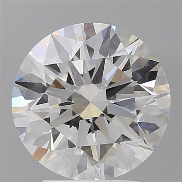 Lab Grown Diamond 3,53Ct E-VVS2 Round - IGILG747523995 1