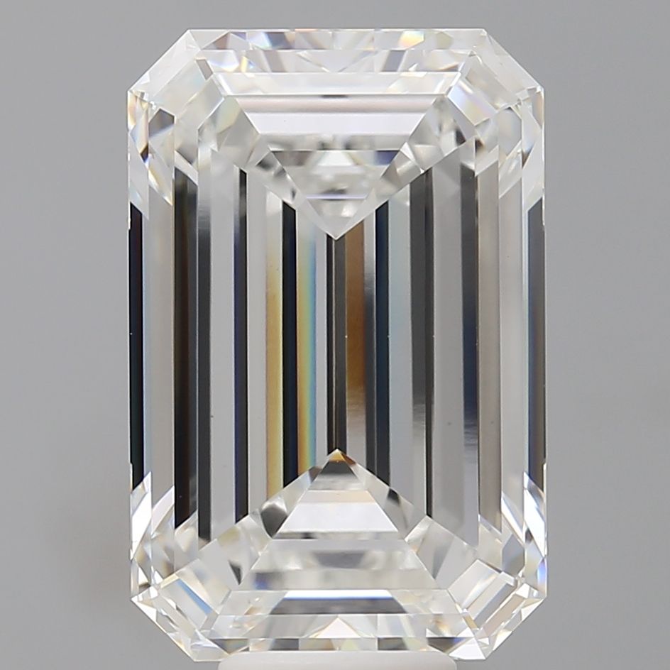 Lab Grown Diamond 10,57Ct F-VVS2 Emerald - IGILG729515330 1