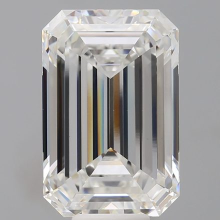 Lab Grown Diamond 10,57Ct F-VVS2 Emerald - IGILG729515330 1