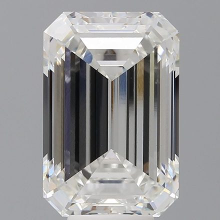 Lab Grown Diamond 8,07Ct F-VS1 Emerald - IGILG801697406 1