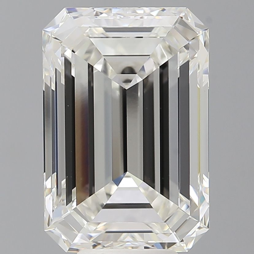 Lab Grown Diamond 8,06Ct G-VVS2 Emerald - IGILG808618997 1