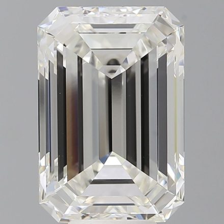 Lab Grown Diamond 8,06Ct G-VVS2 Emerald - IGILG808618997 1