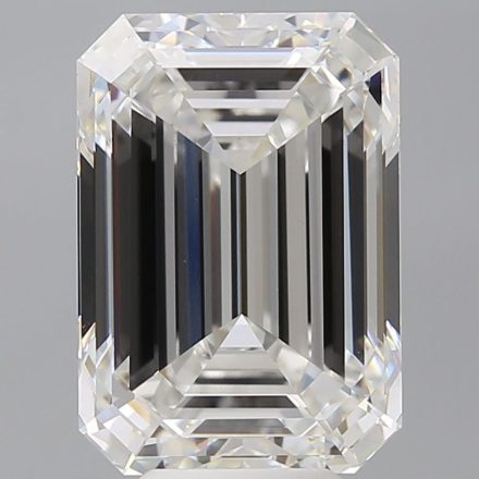 Lab Grown Diamond 8,08Ct F-VS1 Emerald - IGILG717521082 1
