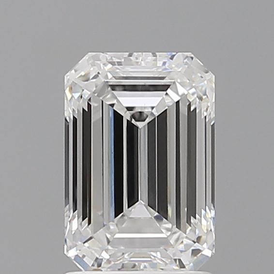Lab Grown Diamond 1,6Ct D-VVS2 Emerald - IGILG743594767 1