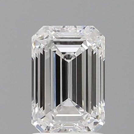 Lab Grown Diamond 1,6Ct D-VVS2 Emerald - IGILG743594767 1