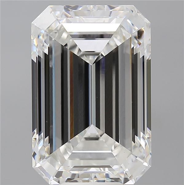 Lab Grown Diamond 11,09Ct F-VS1 Emerald - IGILG745520779 1