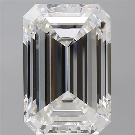 Lab Grown Diamond 11,09Ct F-VS1 Emerald - IGILG745520779 1