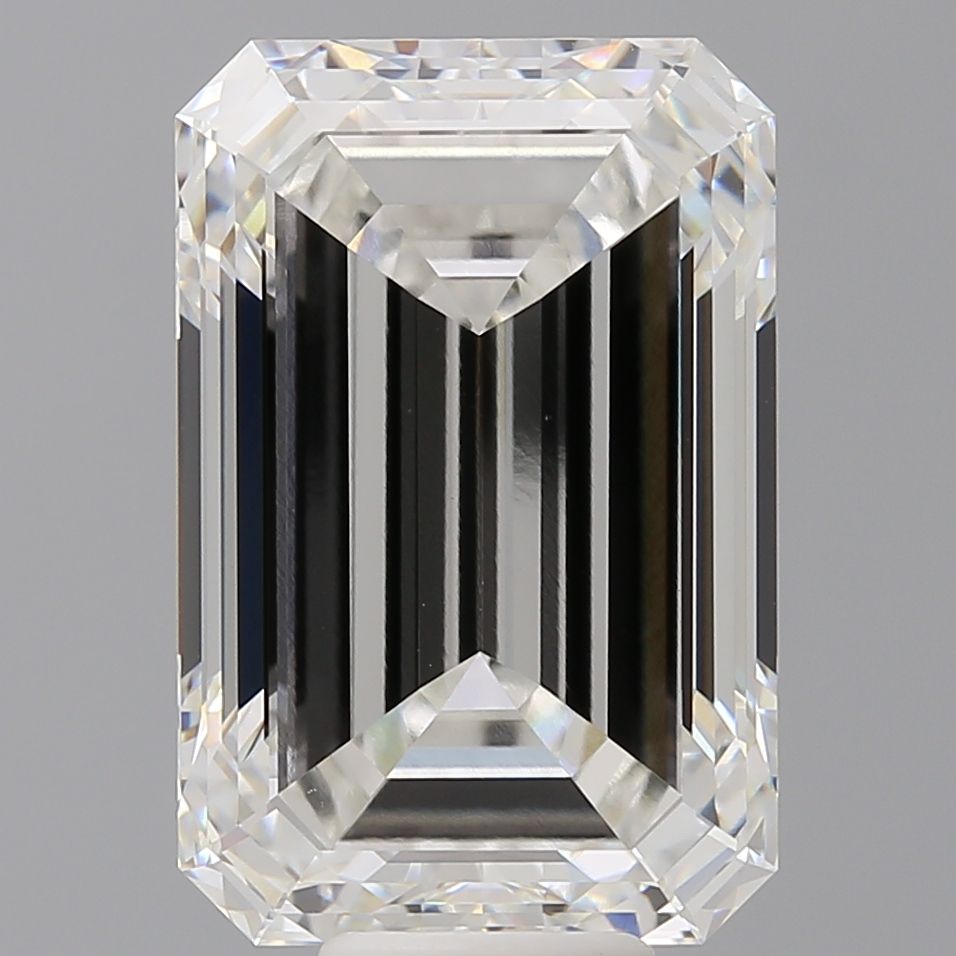 Lab Grown Diamond 12,03Ct F-VVS2 Emerald - IGILG752590804 1