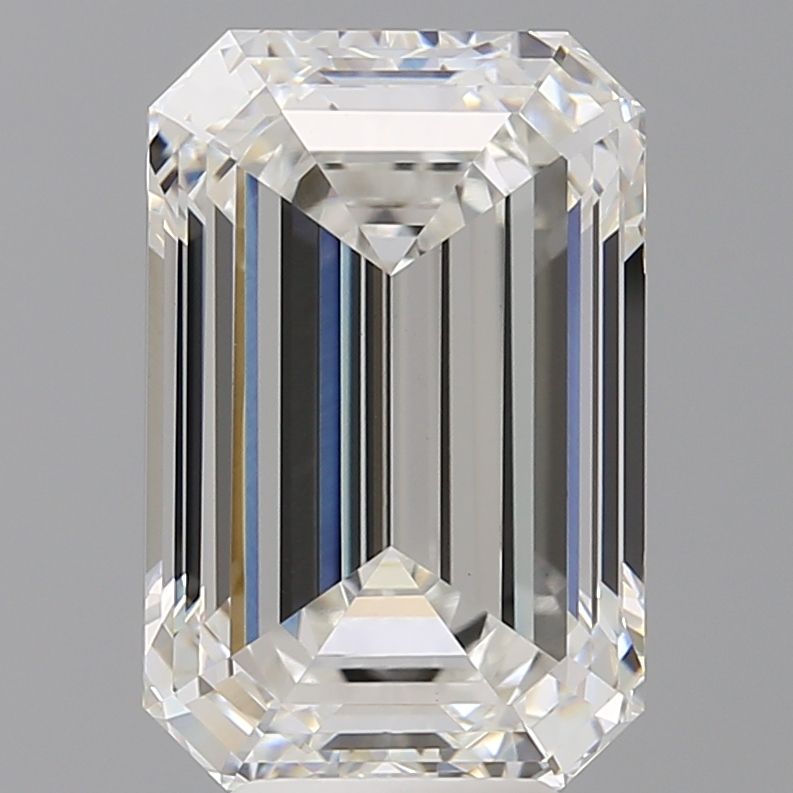 Lab Grown Diamond 7,06Ct F-VVS2 Emerald - IGILG747531662 1