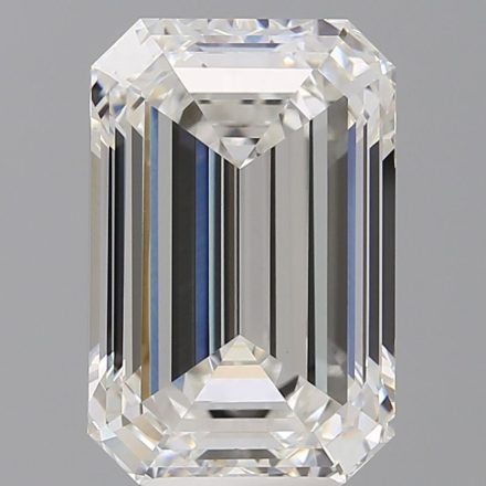 Lab Grown Diamond 7,06Ct F-VVS2 Emerald - IGILG747531662 1