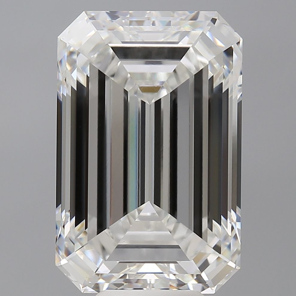 Lab Grown Diamond 10,02Ct F-VVS2 Emerald - IGILG743511479 1