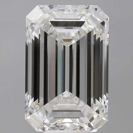 Lab Grown Diamond 10,02Ct F-VVS2 Emerald - IGILG743511479 1