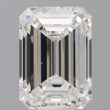 Lab Grown Diamond 10,06Ct F-VS1 Emerald - IGILG738529525 1