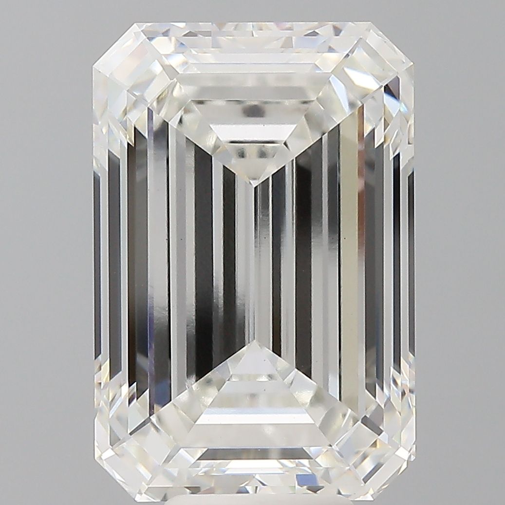 Lab Grown Diamond 9,52Ct F-VVS2 Emerald - IGILG750564312 1