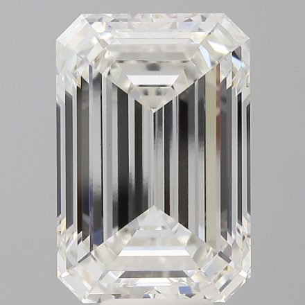 Lab Grown Diamond 9,52Ct F-VVS2 Emerald - IGILG750564312 1
