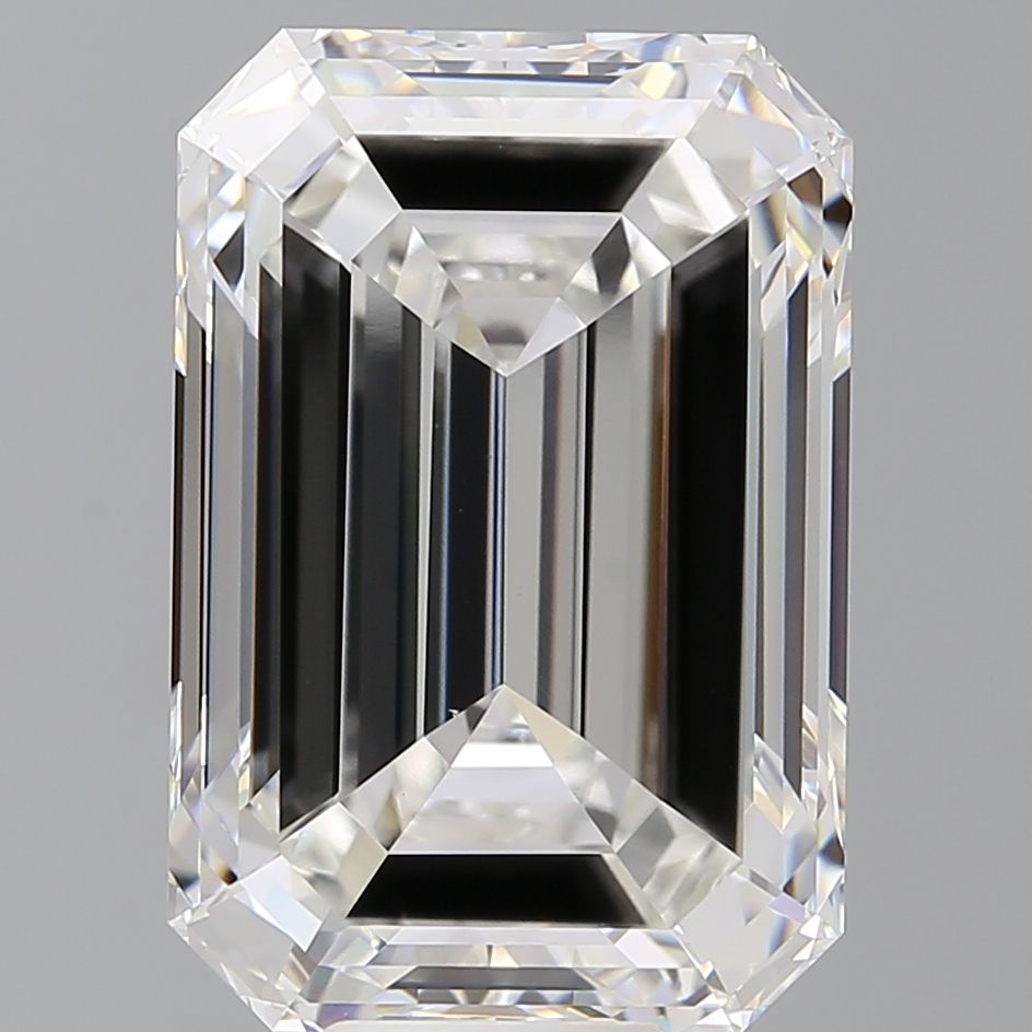Lab Grown Diamond 12,56Ct F-VS1 Emerald - IGILG733501984 1