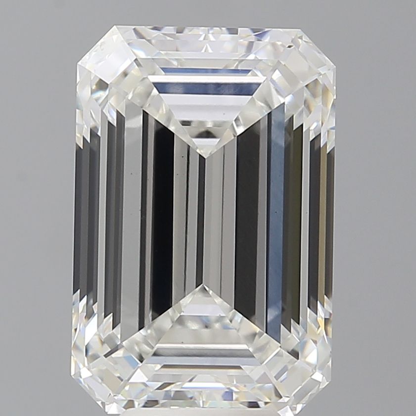 Lab Grown Diamond 7,58Ct F-VS1 Emerald - IGILG729515240 1