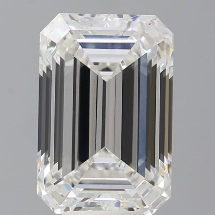 Lab Grown Diamond 7,58Ct F-VS1 Emerald - IGILG729515240 1