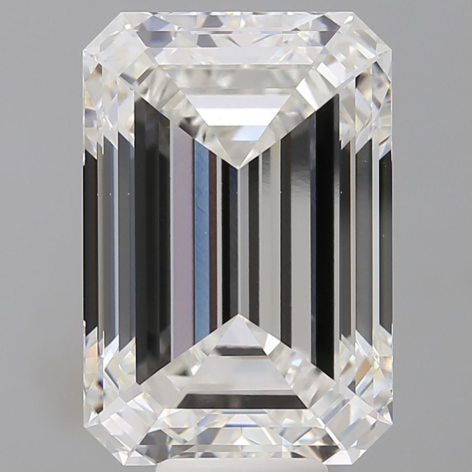 Lab Grown Diamond 12,02Ct F-VVS2 Emerald - IGILG729513674 1