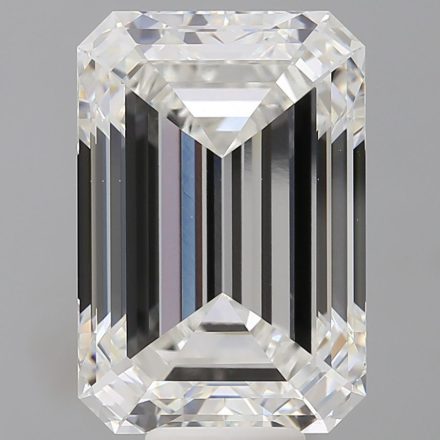 Lab Grown Diamond 12,02Ct F-VVS2 Emerald - IGILG729513674 1