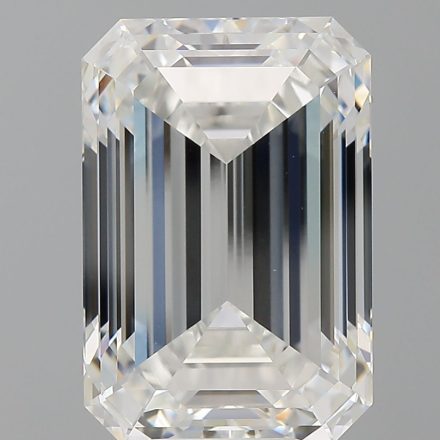 Lab Grown Diamond 10,59Ct F-VVS2 Emerald - IGILG710578832 1