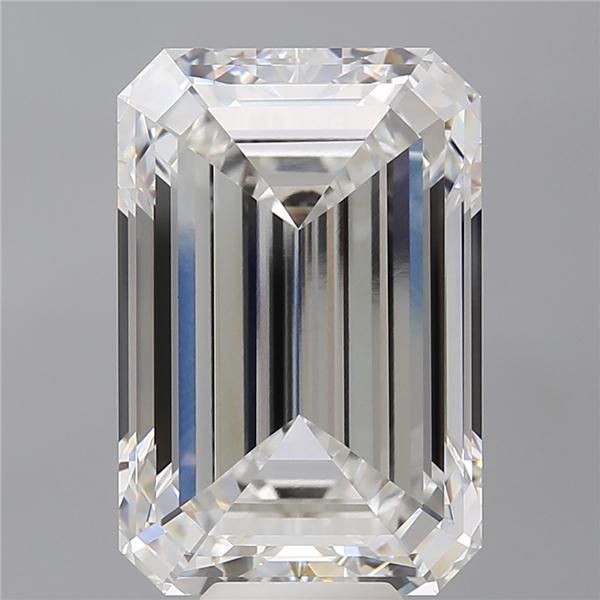 Lab Grown Diamond 12,05Ct F-VVS2 Emerald - IGILG749542126 1