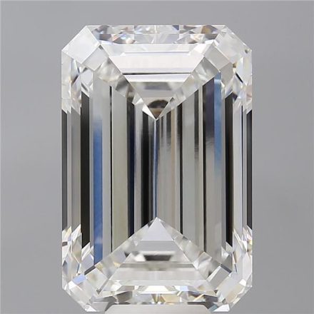Lab Grown Diamond 12,05Ct F-VVS2 Emerald - IGILG749542126 1