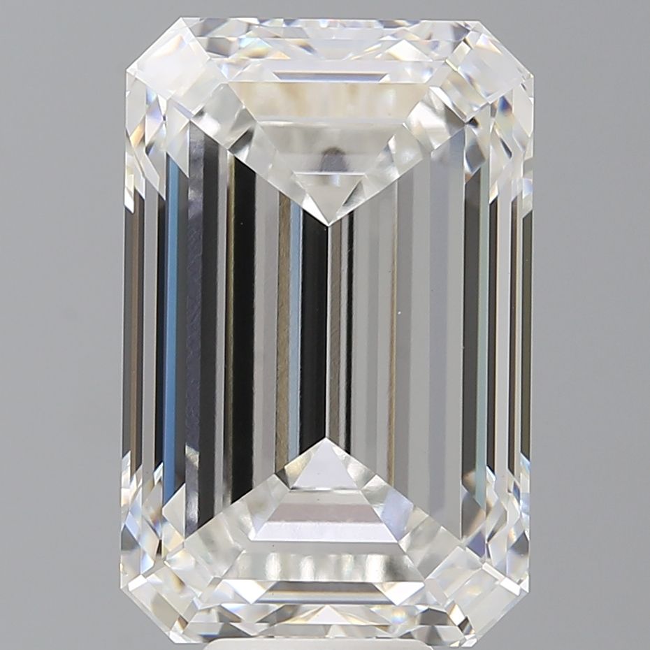 Lab Grown Diamond 11,55Ct F-VVS2 Emerald - IGILG743511478 1