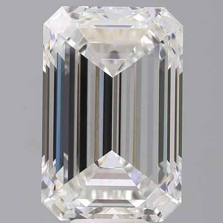 Lab Grown Diamond 11,55Ct F-VVS2 Emerald - IGILG743511478 1