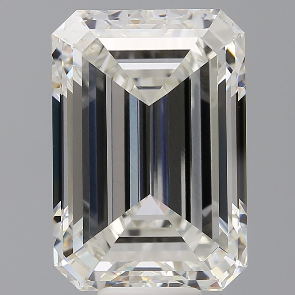 Lab Grown Diamond 12,51Ct G-VS1 Emerald - IGILG788680023 1