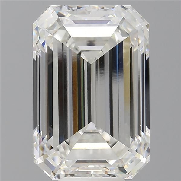 Lab Grown Diamond 10,59Ct F-VS1 Emerald - IGILG743599651 1