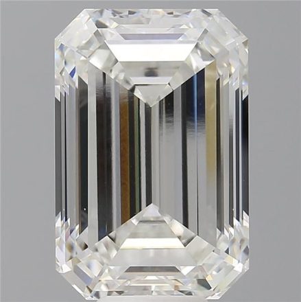 Lab Grown Diamond 10,59Ct F-VS1 Emerald - IGILG743599651 1