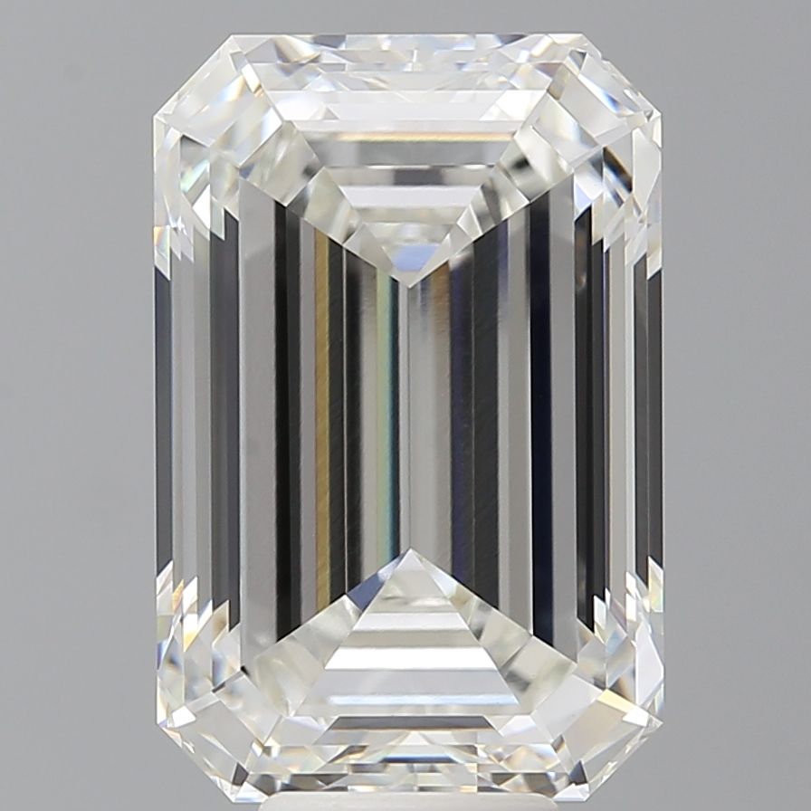 Lab Grown Diamond 9,51Ct G-VVS2 Emerald - IGILG790669897 1