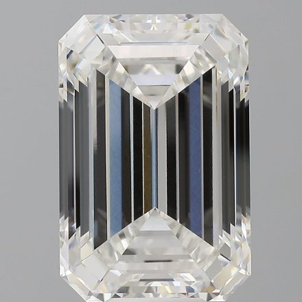Lab Grown Diamond 12,08Ct F-VVS2 Emerald - IGILG743505249 1
