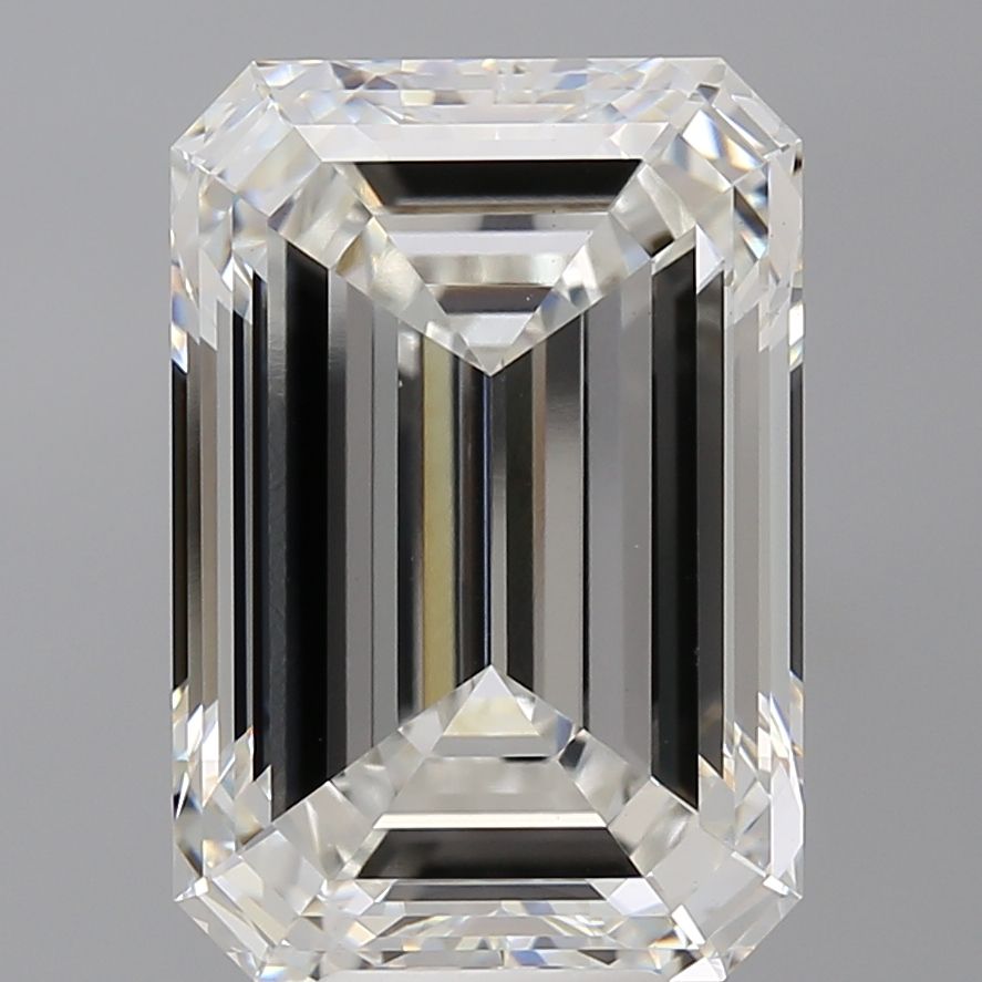 Lab Grown Diamond 9,55Ct G-VS1 Emerald - IGILG790669779 1