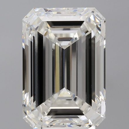 Lab Grown Diamond 9,55Ct G-VS1 Emerald - IGILG790669779 1