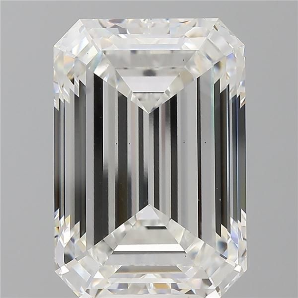 Lab Grown Diamond 10,6Ct F-VS1 Emerald - IGILG745520763 1