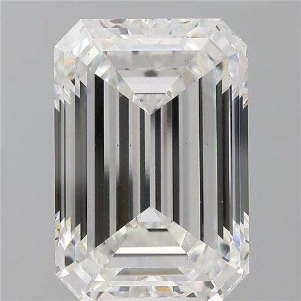 Lab Grown Diamond 10,6Ct F-VS1 Emerald - IGILG745520763 1