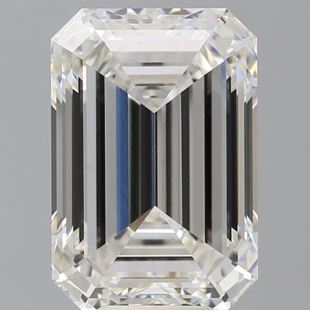 Lab Grown Diamond 9,44Ct G-VS1 Emerald - IGILG788680067 1