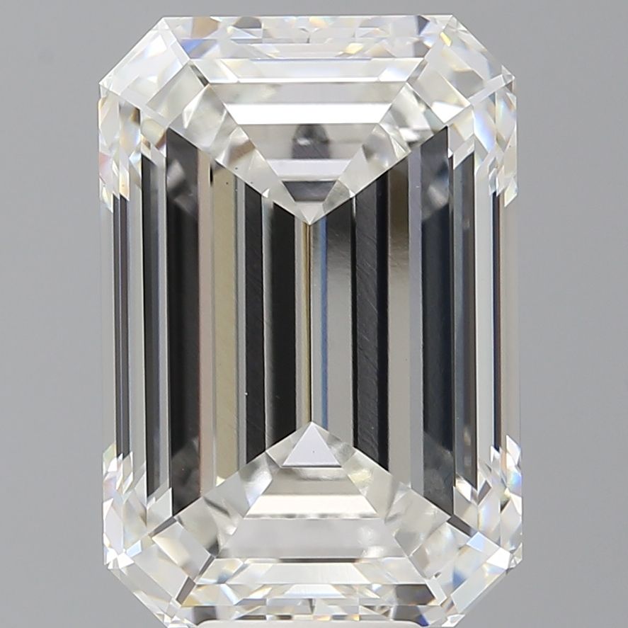 Lab Grown Diamond 10,6Ct F-VS1 Emerald - IGILG757531621 1
