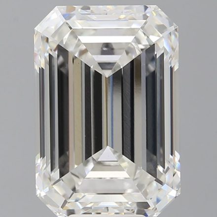 Lab Grown Diamond 10,6Ct F-VS1 Emerald - IGILG757531621 1