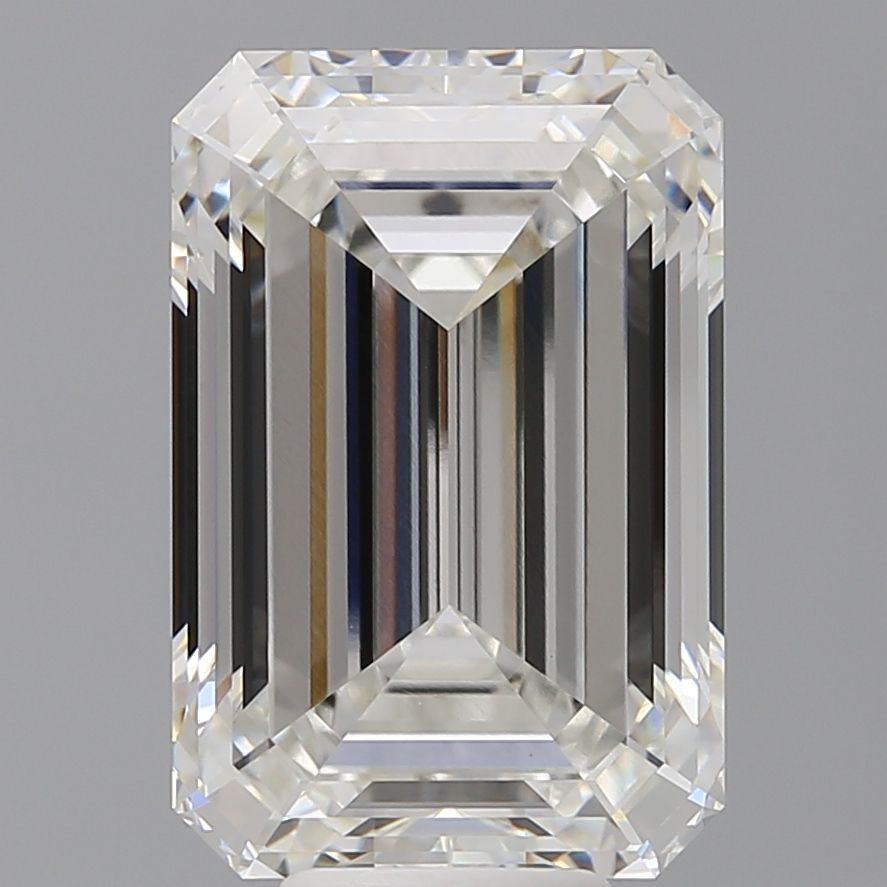 Lab Grown Diamond 9,57Ct G-VVS2 Emerald - IGILG788680086 1