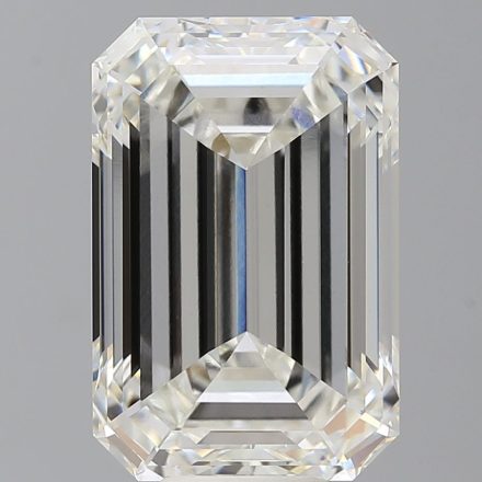 Lab Grown Diamond 11,04Ct G-VVS2 Emerald - IGILG788680043 1
