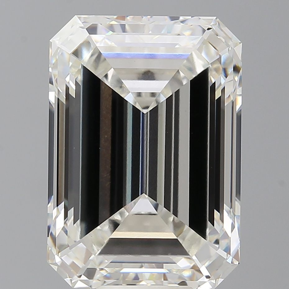 Lab Grown Diamond 11,92Ct G-VVS2 Emerald - IGILG788680048 1