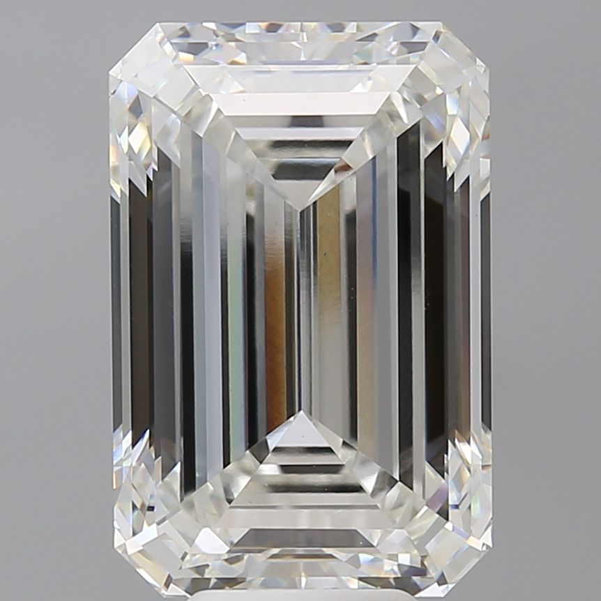 Lab Grown Diamond 9Ct G-VVS2 Emerald - IGILG798613012 1