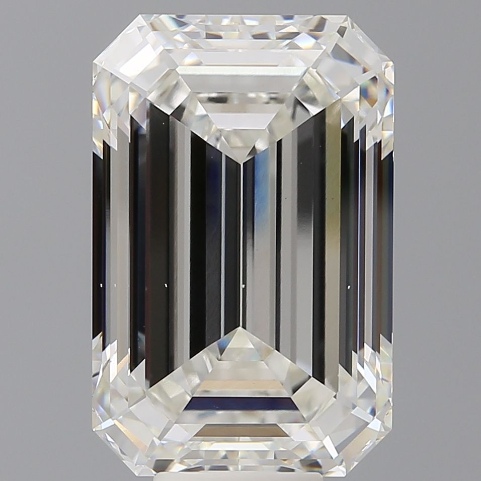 Lab Grown Diamond 12,09Ct G-VS1 Emerald - IGILG788680002 1
