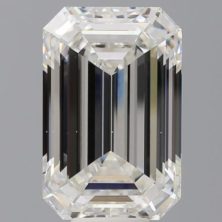 Lab Grown Diamond 12,09Ct G-VS1 Emerald - IGILG788680002 1