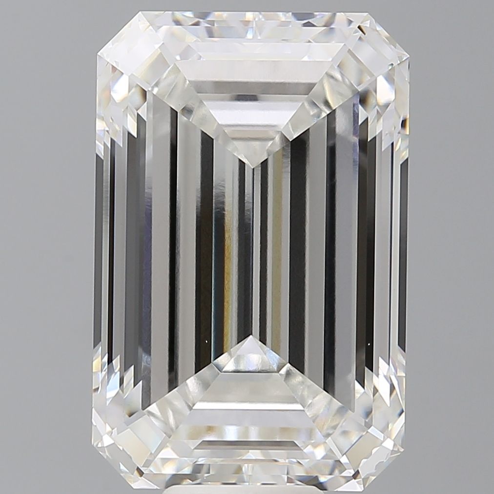 Lab Grown Diamond 14,45Ct F-VVS2 Emerald - IGILG743505461 1